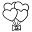 בלונים לחתונה