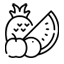 קיאק פירות