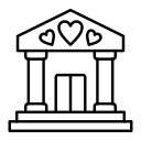 אולמות וגני אירועים
